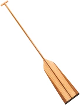 Wood Canoe Paddle Dragon Boat Paddle Handheld Sturdy Supplies Outdoor Ergonomic Boating Portable Equipment Wood Boat Paddle