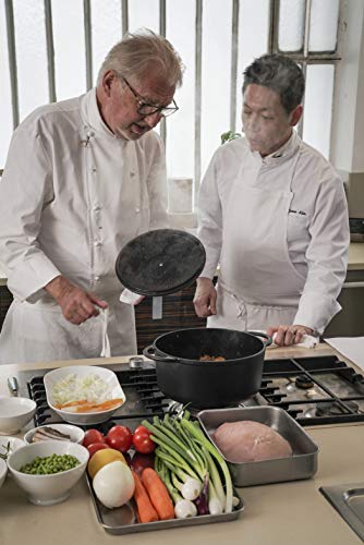 Tefal Pierre Gagnaire Héritage Cocotte en fonte d'acier ronde 21 cm, 3,3 L, Induction E2230304