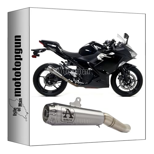 Escape Arrow Pro-Race para Kawasaki Ninja 400: adiós al peso del tubo de serie
