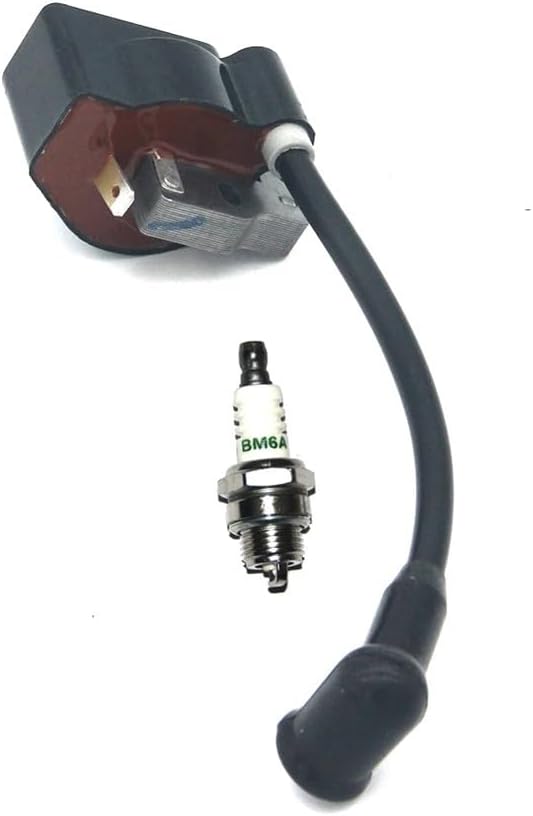 Ignition Coil Spark Plug BM6A for D-lmar PS2 PS3 PS34 PS36 PS45 Fit for M-ita DCS34 DCS4610 Parts#036143121 036143120 036143020 136140010 Lawn Mower Accessories