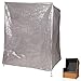 Produktbild Laneetal Schutzhaube Strandkorb Schutzhülle Gartenmöbel PE Abdeckplane mit Klettverschluss Strandkorbabdeckung 135-165x125x90cm Transparent