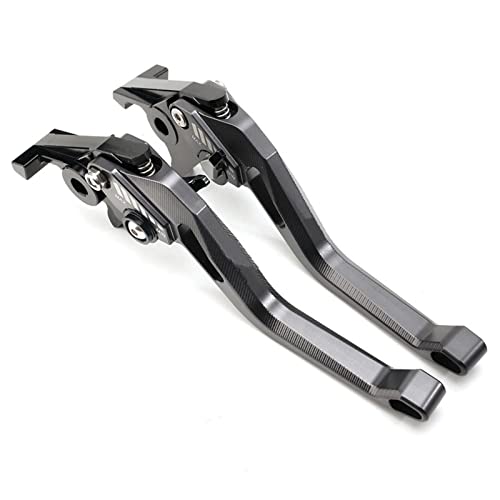 Kupplung Bremshebel Für Kawasaki J300 2014-2020 Motorrad Aluminium Bremskupplungshebel Kupplungs Bremshebelsatz (Größe : 5D Black)