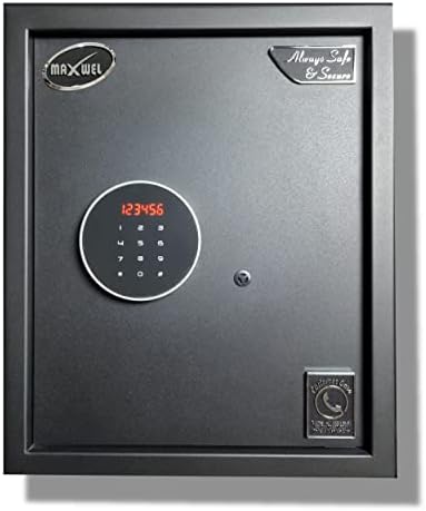 Maxwel Safe (40 Litres) Digital Electronic Lock Box | Home Safe with ...
