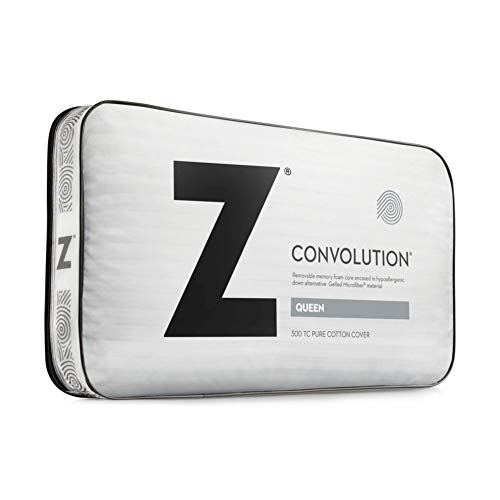 Malouf Convolution Gelled Microfiber With Convoluted Memory Foam Pillow - Down Alternative - King #TOP6