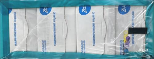Image of Zest 8-Bar Bath Size Soap, Aqua, 4 Ounce per bar, 8 bars, 32 Ounce (Pack of 6)