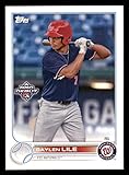 Baseball MLB 2022 Topps Pro Debut #PD-118 Daylen Lile NM Near Mint