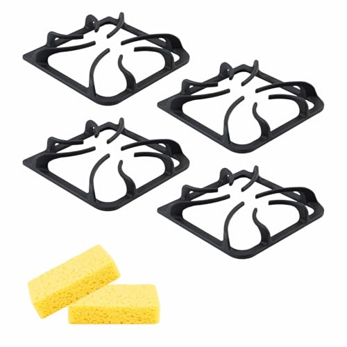 zcafmfzf Upgraded 316202405 Cast Iron Stove Burner Grate Set for