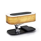Wireless Lautsprecher - Light of Tree Nachttischlampe exklusive Edition hat den Lautsprecher weiter optimiert und liefert einen kristallklaren Vollsortiments Sound, der im Raum weht und verweilt.