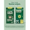 Earth Rated Dog Ear Wipes, Vet-Developed Pet Ear Wipes for Dogs & Cats, Hypoallergenic Cleaner to Remove Dirt and Wax, Wild Oat Scent, 70 Count