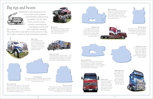 Ultimate Sticker Book: Truck: Over 60 Reusable Full-Color Stickers