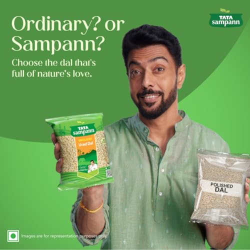 Image of Tata Sampann Unpolished Urad Dal (Split), 1kg