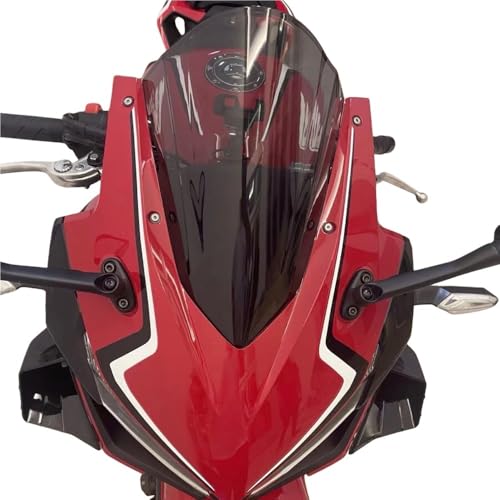 Pare-brise CBR500R fumé bulle réglable moto CBR400R protection vent