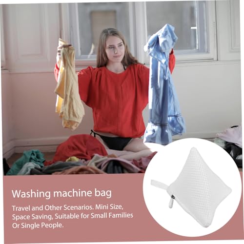 Filet à linge pour machine Zerodeko avec fermeture éclair anti-accroc