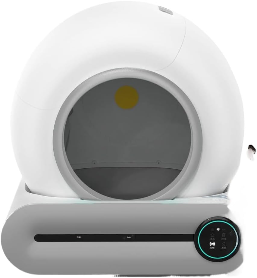 petkit トイレ 猫 自動トイレ スマホ管理 センサー付き 飛散防止