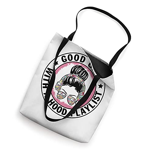 Bolso Tote RYLx Good Girl With A Hood Playlist 90s miniatura 2
