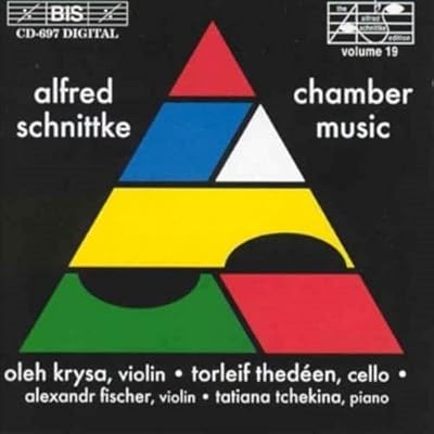 Schnittke: Piano Trio / Madrigals / A Paganini / Stille Nacht