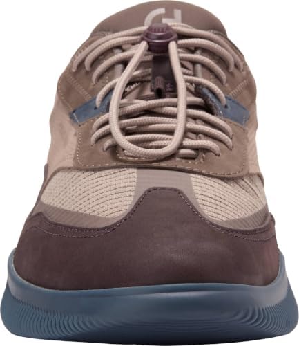 Cole Haan Men's 6.Zerogrand Sneaker, Irish Coffee/Truffle/Navy Blazer Nubuck, 13-M US - 1