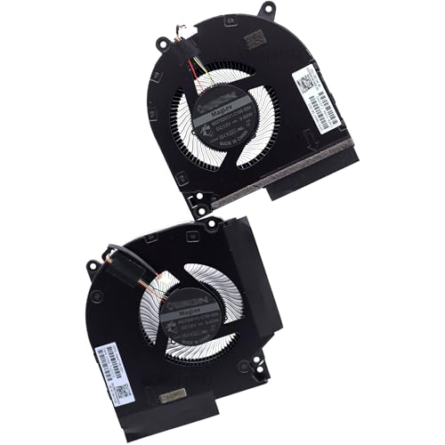 Image of Deal4GO 80W 12v CPU & GPU Graphics Cooling Fan N44738-001 Replacement for HP Victus 16-R 16-S 16-WD 16-XD 16-AE 16-R0073CL 16-WD0013DX