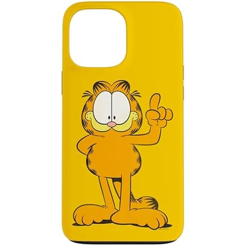 Garfield iPhone 13 Pro Max Case Cover