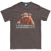 Labyrinth Ludo Friend Vintage Wash Charcoal T Shirt