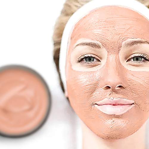 Argila Rosa Tratamento de Beleza Corpo e Rosto 300g