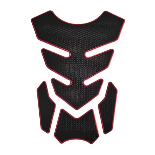 Protection réservoir moto universelle autocollant noir