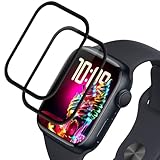 【Compatibilité Parfaite avec Apple Watch Series 7/8/9 45mm】Conçu exclusivement pour les Apple Watch Series 7/8/9 45mm. La technologie avancée de couverture 3D offre une protection complète, couvrant chaque coin de l'écran.
