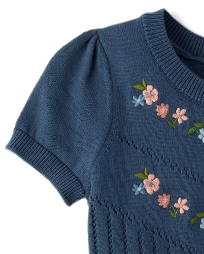 Image of Gymboree Girls' and Toddler Short Sleeve Sweater Dresses
