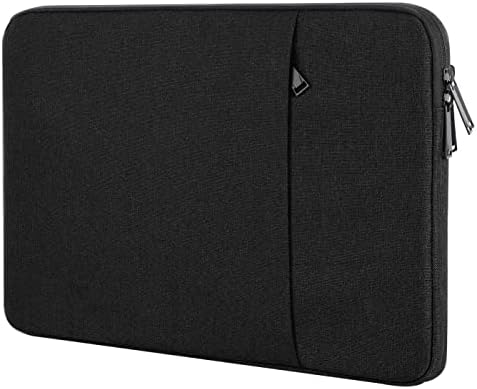 Boojarr 13.3 Inch Laptop Sleeve Compatible with 13 Inch MacBook Air/Pro, 14 Inch MacBook Pro, 14 Inch Notebook Computer Waterproof Shock Resistant Bag Tablet iPad Carrying Case, Grey