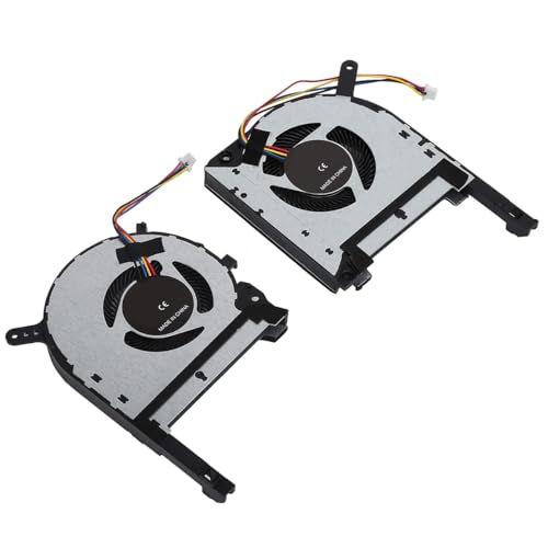 Tiardey 2 Ventiladores de refrigeración para CPU y GPU de Repuesto para portátil TUF Gaming FX505DU FX505DY FX505GT FX505DD FX505 FX505D FX505GE FX505GM FX505DT FX95DU FX95G FX95D FX705