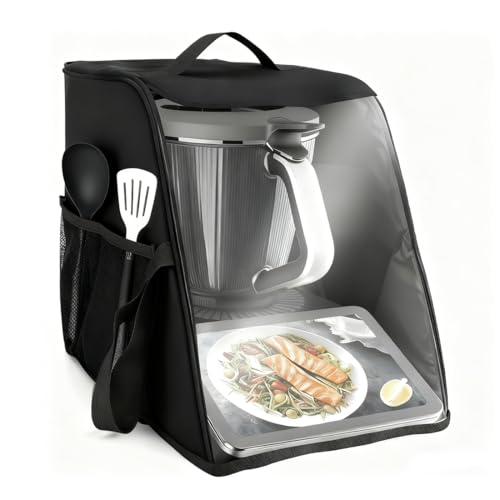 Funda compatible con Thermomix TM7, impermeable, resistente al polvo, compatible con Thermomix TM7,...