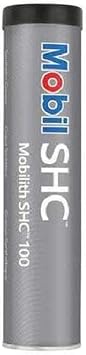 Mobil 122112 SHC 100, Synthetic Grease, 13.7oz