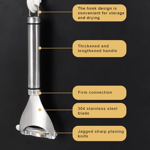 Image of Corn Peeler, Corn Peeler for Corn Cob, Corn Cob Peeler 304 Stainless Steel Corn Cob Peeler Corn Cob Stripping Tool Quick Corn Kernel Stripping Tool Kichen Gadget