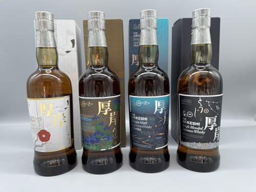 厚岸　小寒 Auld River Whisky ウイスキー・オールドボトル・スコッチ・ビンテージ