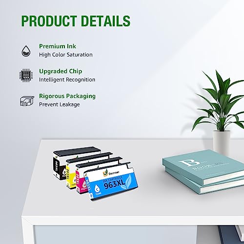 963XL Multipack 963 compatibile per cartucce HP