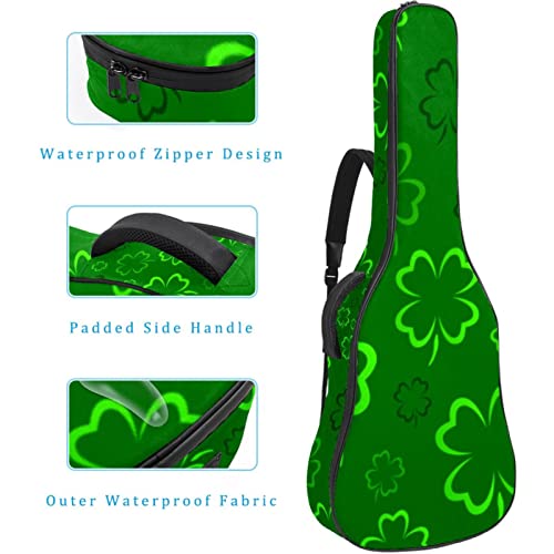 Hondank Housse de protection imperméable pour guitare acoustique Motif trèfles Épaisseur 1 cm, Multicolore 04, 42.9×16… - Les Beatles, Paul McCartney, John Lennon, RIngo Starr, George Harrison Hondank Housse de protection imperméable pour guitare acoustique Motif trèfles Épaisseur 1 cm, Multicolore 04, 42.9x16… – Image 5