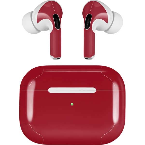 Skinit Decal Audio Skin Compatible with Apple AirPods Pro (2rd Gen, 2022) - Skinit Originally Designed Upsdell Red Design