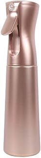 Nova [NOVA] Pulverizador para el pelo profesional, alta presión, atomización para peluquería, pulverización fina, 300 ml, color oro rosa (5065002)