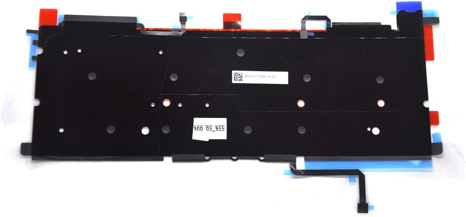 Padarsey Replacement Backlight Backlit Keyboard Compatible with MacBook Pro 13 inch A2289 Released 2020 US Layout+Keyboard Screws+Screwdriver