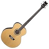 Dean EAB Acoustic-Electric Bass Guitar - Natural