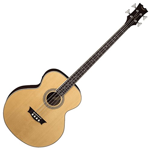 Dean EAB Acoustic-Electric Bass Guitar - Natural