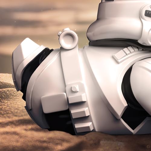 TUBBZ First Edition Original Stormtrooper Collectible Vinyl Rubber Duck Figure, Official Original Stormtrooper Merchandise - Image 4
