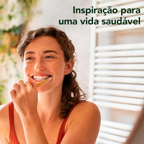 PHYTOTERAPICA - Creme Dental Herbal Adulto - Com extrato natural de Melaleuca, Menta, Copaíba e Aloe