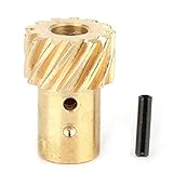 Bronze Distributor Gear, Roller Cam Distributor Gear Replacement Accessories Fit for Chevy MSD 350...