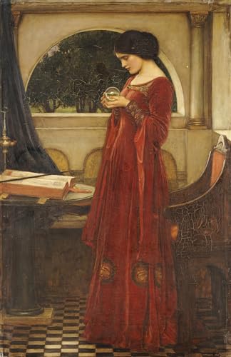 Tableau Circé John William Waterhouse 60x90cm pour décorer un salon élégant