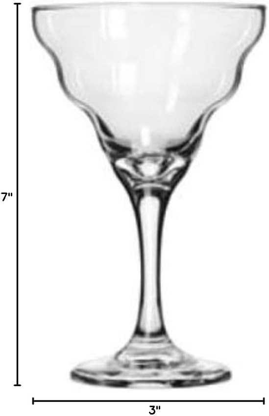 Libbey Glass 3429 Splash Margarita Glass 12 Oz.-3429