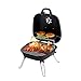 Produktbild Holzkohlegrill Edelstahl mit Deckel,Reisegrill Klappbar Minigrill Campinggrill für 1 à 3 personnes Outdoor Garten Camping Party Beach Barbecue