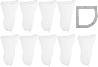 1 Set Drain Filter Holder Sink Garbage Storage Holder Sink Strainers Paint Brush Clip Disposable Sink Net Drainage Filters Nets Sink Rack Mesh Bag Tea Filter Screen Pp