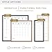 MCS Dry Erase Weekly Meal Planner 11x24 Natural Framed Calander Whiteboard for The Wall, Plan Your Meals for The Week, Family Weekly Planner for Dinners & More–Including Shopping List