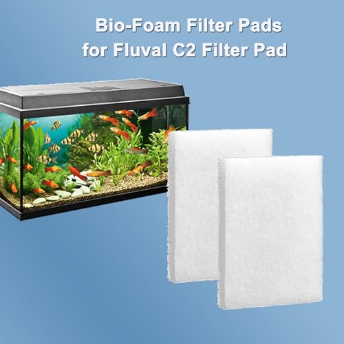 Bio éponge compatible Fluval C2 pour résoudre l'eau trouble de votre aquarium - 3